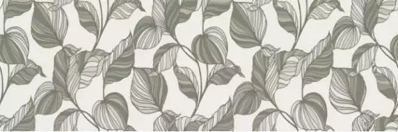 RA79 Плитка Decoro Edera Verde Touch Rett 30x90